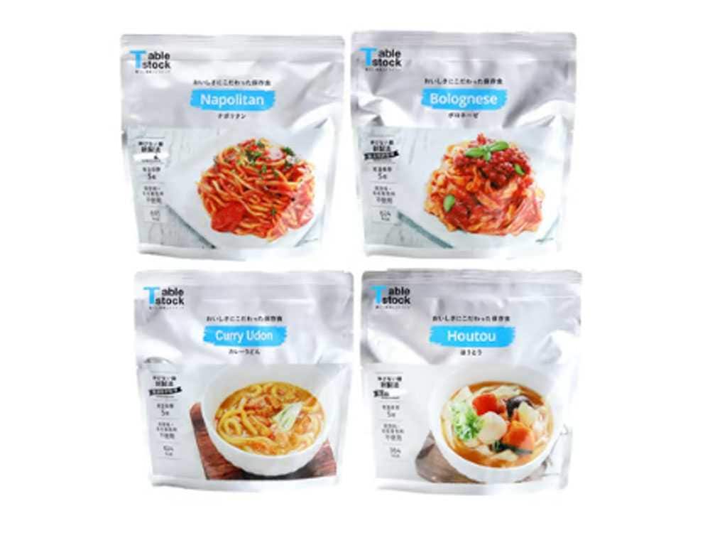 ��Table Stock/�ơ��֥륹�ȥå��� ���������ˤ�����ä���¸�� / 4��߳�1PC