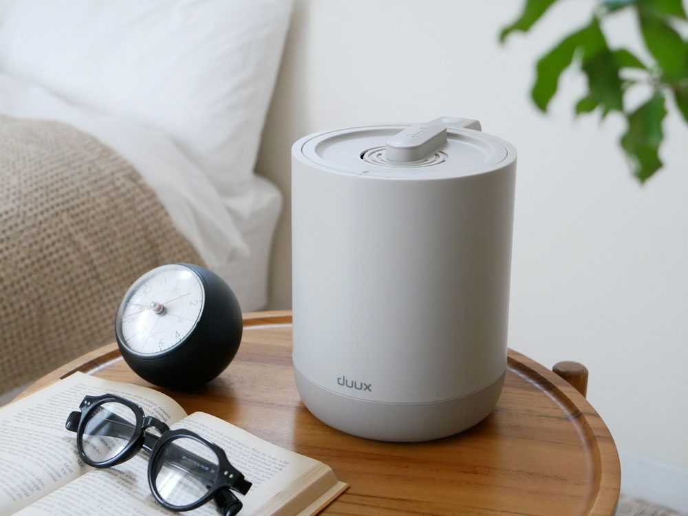 Duux/デュクス】お手入れ簡単コンパクトスチーム加湿器 DawnMini