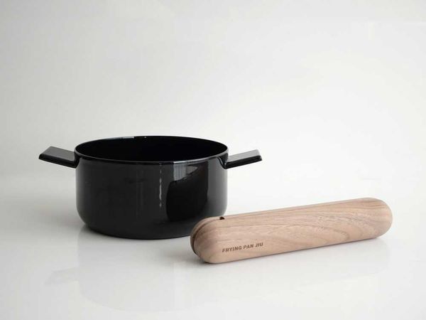 ��FUJITA KINZOKU��FRYING PAN JIU SOUP S ���������Ρ��ϥ�ɥ륻�å� / �֥�å�/������ʥå�