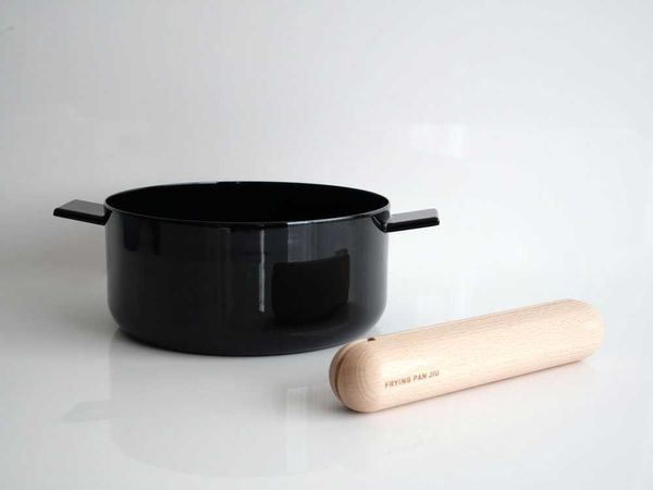 ��FUJITA KINZOKU��FRYING PAN JIU SOUP M ���������Ρ��ϥ�ɥ륻�å� / �֥�å�/�֥�