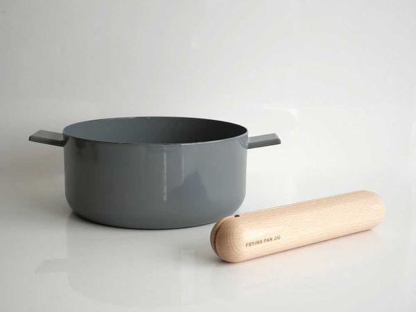 ��FUJITA KINZOKU��FRYING PAN JIU SOUP M ���������Ρ��ϥ�ɥ륻�å� / ���졼/�֥�