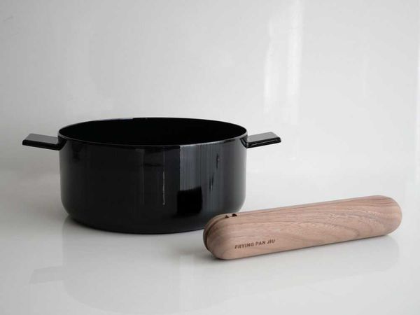 ��FUJITA KINZOKU��FRYING PAN JIU SOUP M ���������Ρ��ϥ�ɥ륻�å� / �֥�å�/������ʥå�