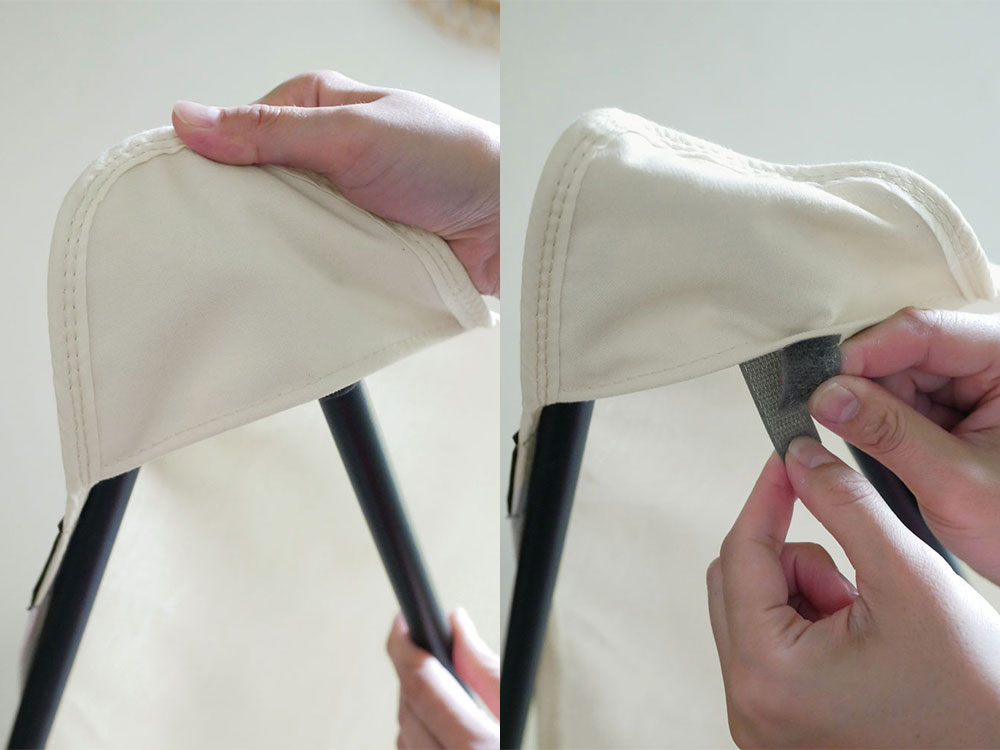 【Lafuma/ラフマ】デザインチェア Pop Up XL ホワイト｜【公式】インテリア雑貨の総合通販「ひなたライフ」アプリNEW OPEN