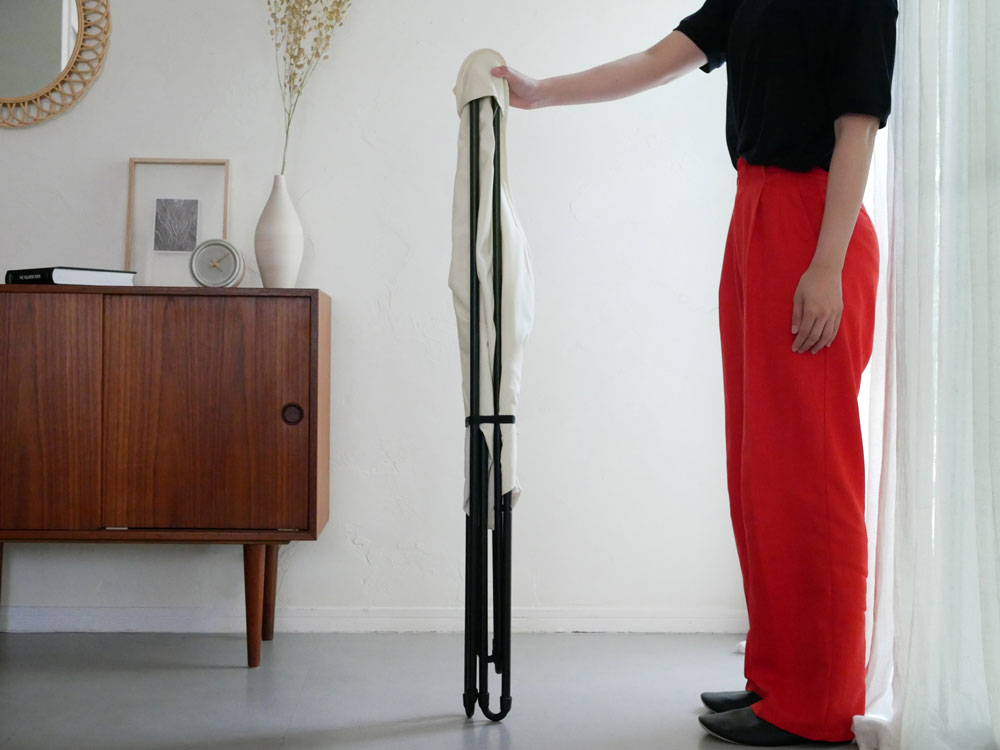 【Lafuma/ラフマ】デザインチェア Pop Up XL ホワイト｜【公式】インテリア雑貨の総合通販「ひなたライフ」アプリNEW OPEN