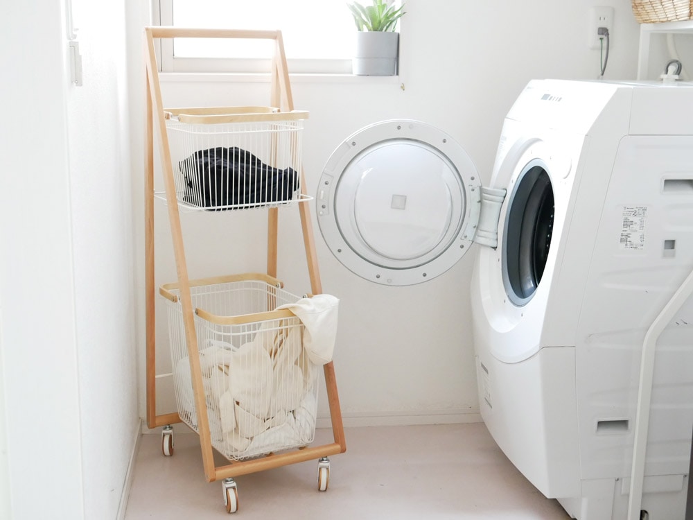 Hinata Life キャリーバスケットワゴンL Hinata Life キャリーバスケットワゴンL Hinata Life キャリー