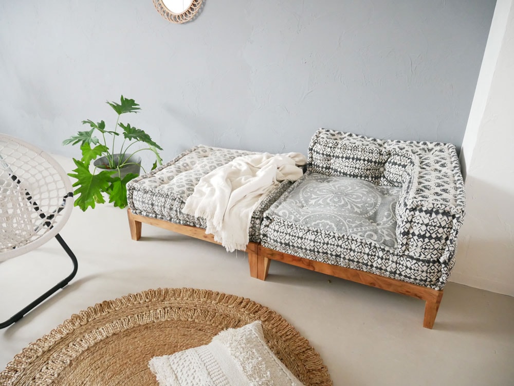 アデペシュ ウッドベース マルチブロックソファー用