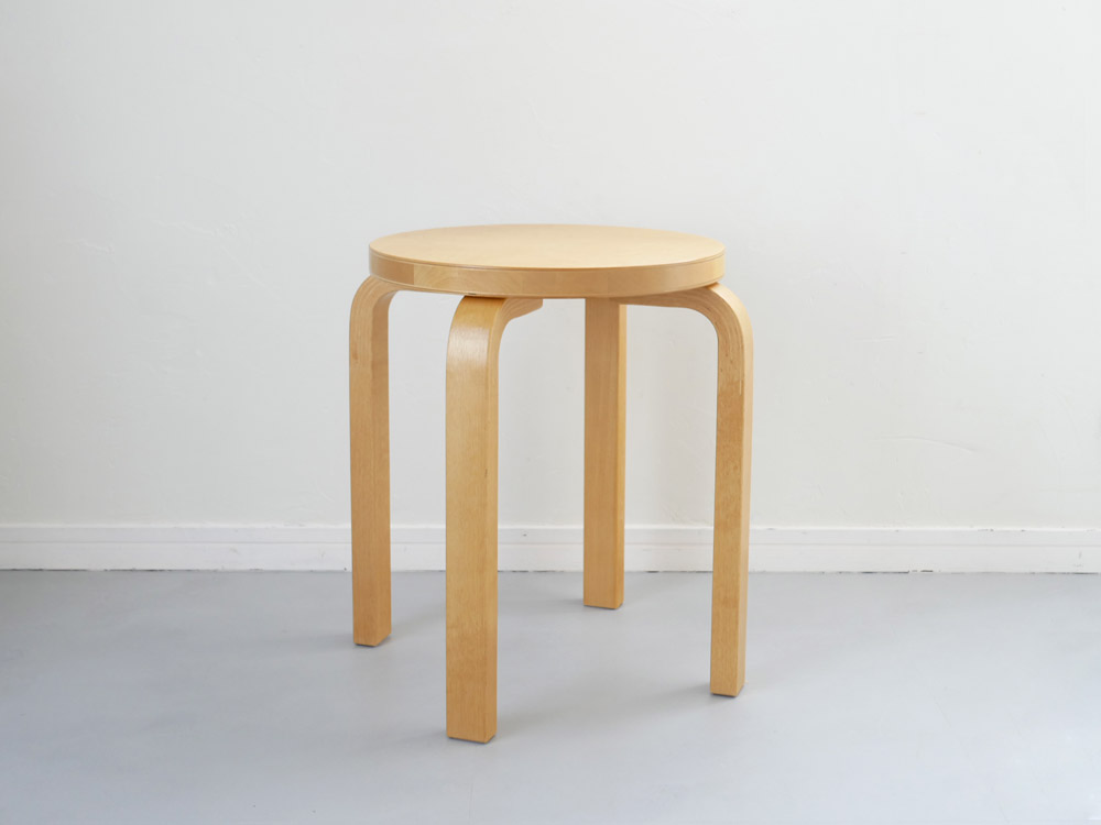 Artek/アルテック】スツール60/E60【受注生産品・メーカー直送・代引き 