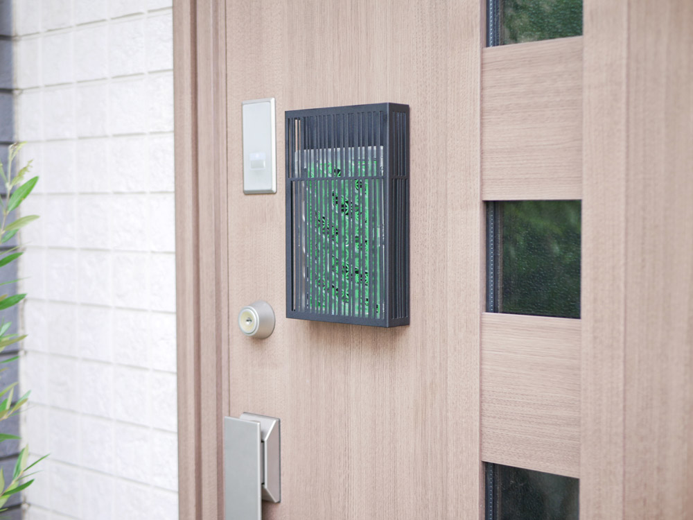 Tower マグネット虫除けプレートカバー ブラック 公式 インテリア雑貨の総合通販 ひなたライフ アプリnew Openキャンペーン実施中