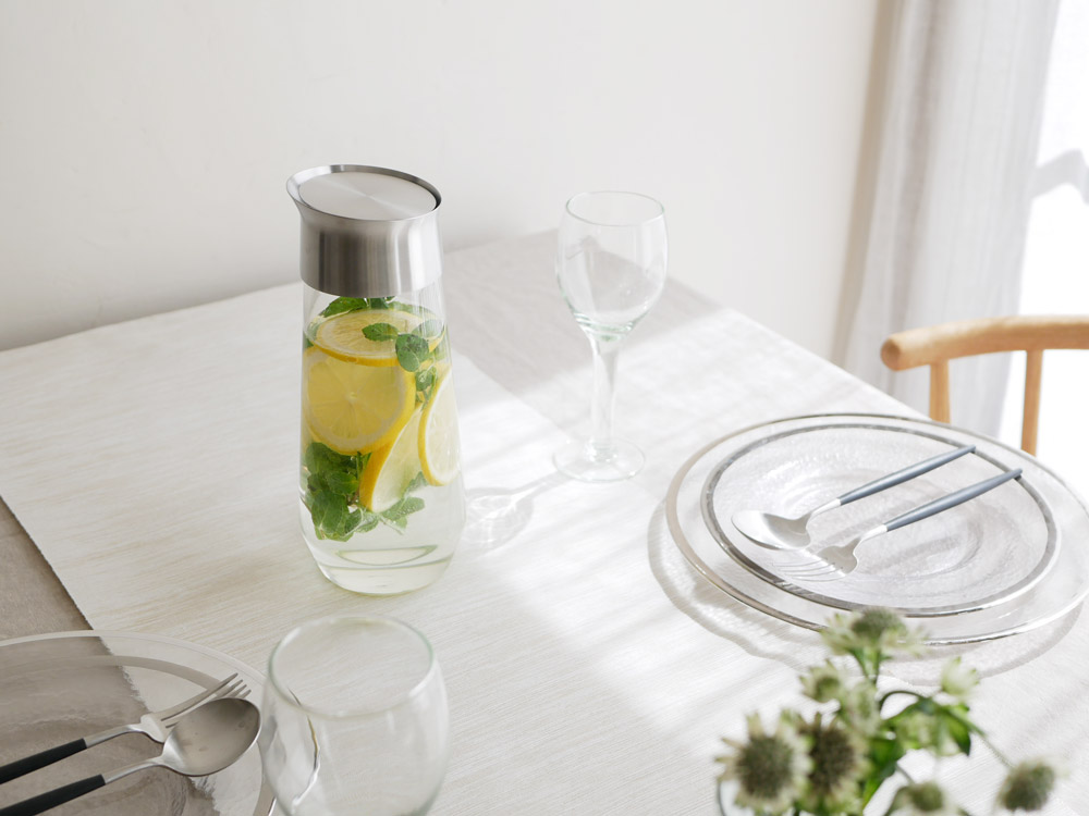 Kinto Luce ウォーターカラフェ 1l 公式 インテリア雑貨の総合通販 ひなたライフ アプリnew Openキャンペーン実施中