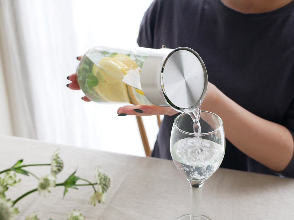 Kinto Luce ウォーターカラフェ 1l 公式 インテリア雑貨の総合通販 ひなたライフ アプリnew Openキャンペーン実施中