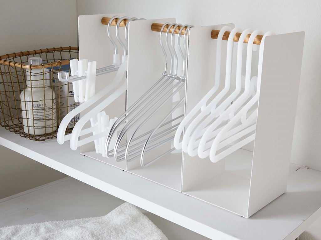 Tosca ハンガー収納ラック ホワイト 公式 インテリア雑貨の総合通販 ひなたライフ アプリnew Openキャンペーン実施中