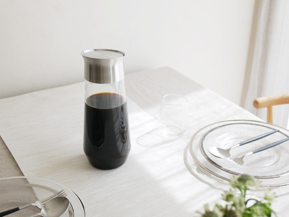 予約販売9月上旬入荷予定 Kinto Luce コールドブリューカラフェ 1l 公式 インテリア雑貨の総合通販 ひなたライフ アプリnew Openキャンペーン実施中