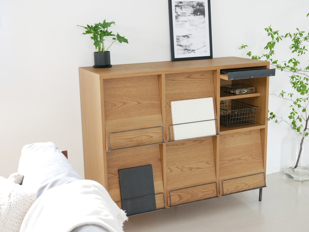 レコード 収納 カデル レコードラック 3x2 cadeal record rack