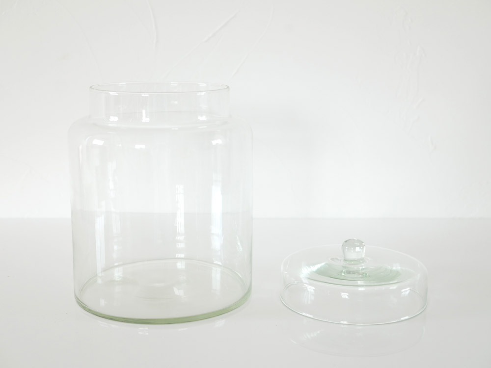 Horn Please リューズガラス コンテント キャニスター プランプ L インテリア雑貨の総合通販 ひなたライフ アプリnew Openキャンペーン実施中