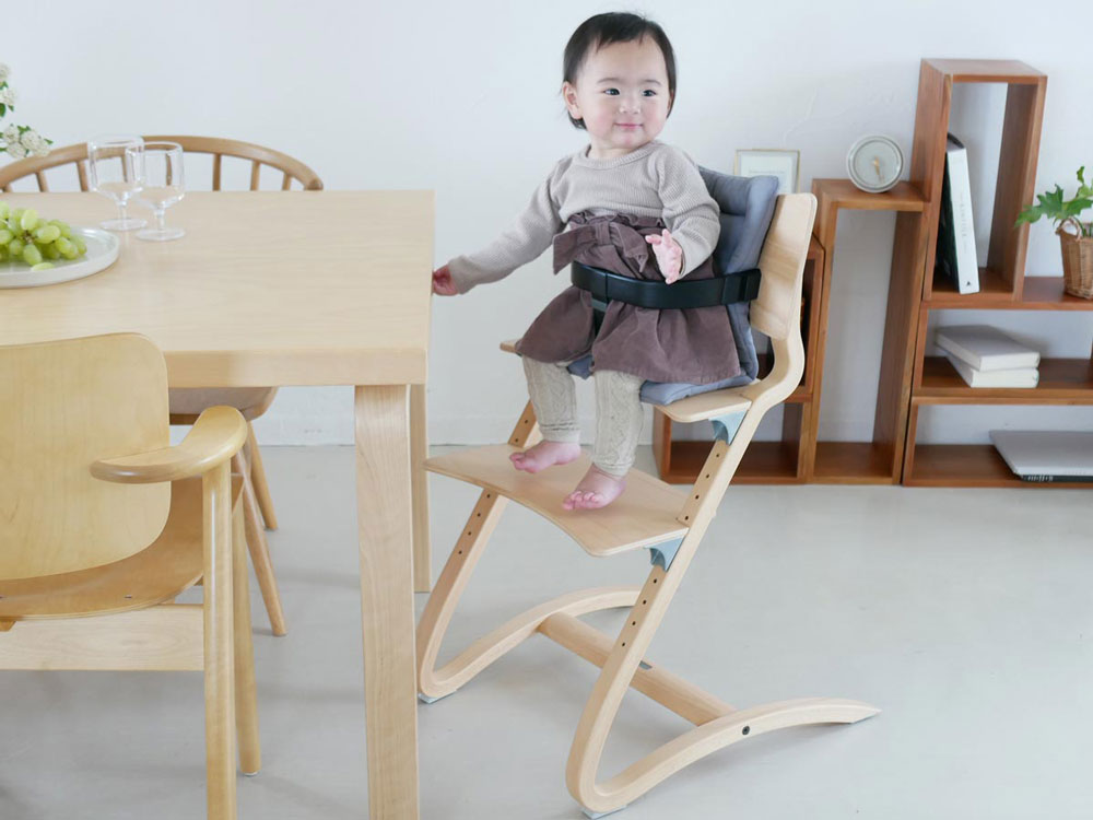 リエンダー ハイチェア テーブル付 ベビーチェア リエンダー ハイチェア + セーフティーバー セット Leander high