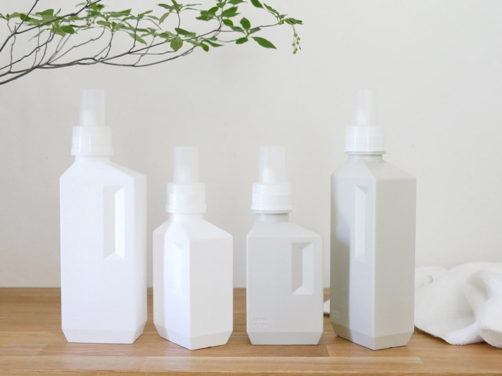 Sarasa Design サラサデザイン B2c ランドリーボトル L 1000ml オフホワイト 公式 インテリア雑貨の総合通販 ひなたライフ アプリnew Openキャンペーン実施中