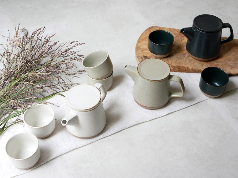 Kinto Ceramic Lab ティーポット500ml ホワイト 公式 インテリア雑貨の総合通販 ひなたライフ アプリnew Openキャンペーン実施中