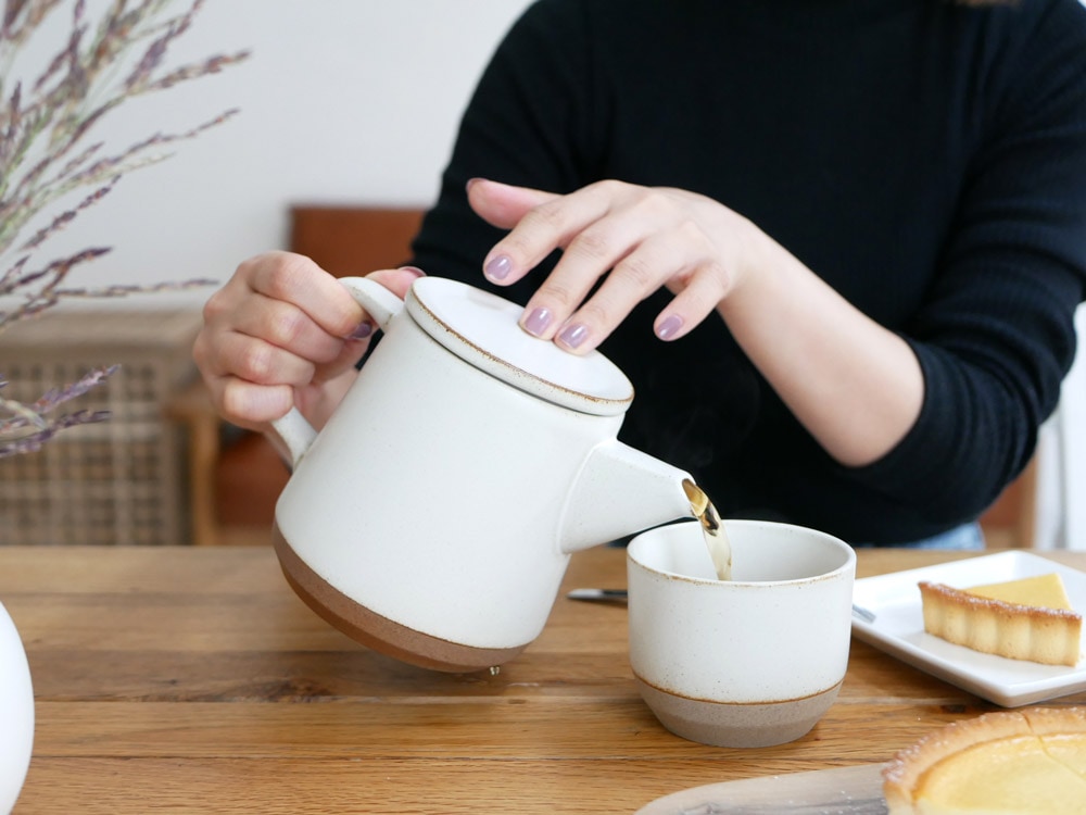 Kinto Ceramic Lab ティーポット500ml ホワイト 公式 インテリア雑貨の総合通販 ひなたライフ アプリnew Openキャンペーン実施中