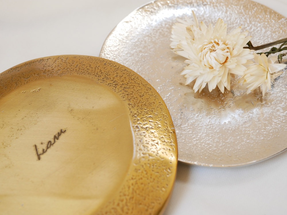 Liam アルミトレイ Connie コニー アンティークゴールド 公式 インテリア雑貨の総合通販 ひなたライフ アプリnew Openキャンペーン実施中