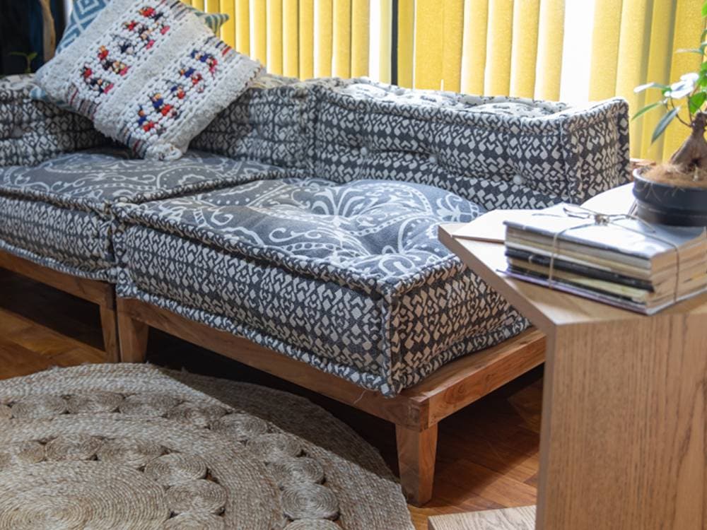 アデペシュ ブロックマルチソファーウッドベース（台座のみ） 【公式通販】