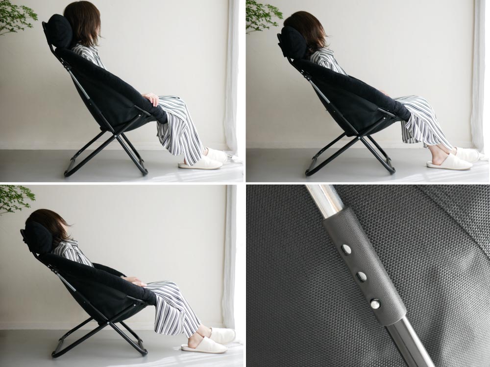 1人用折りたたみ椅子 ヒナタライフで購入 難あり