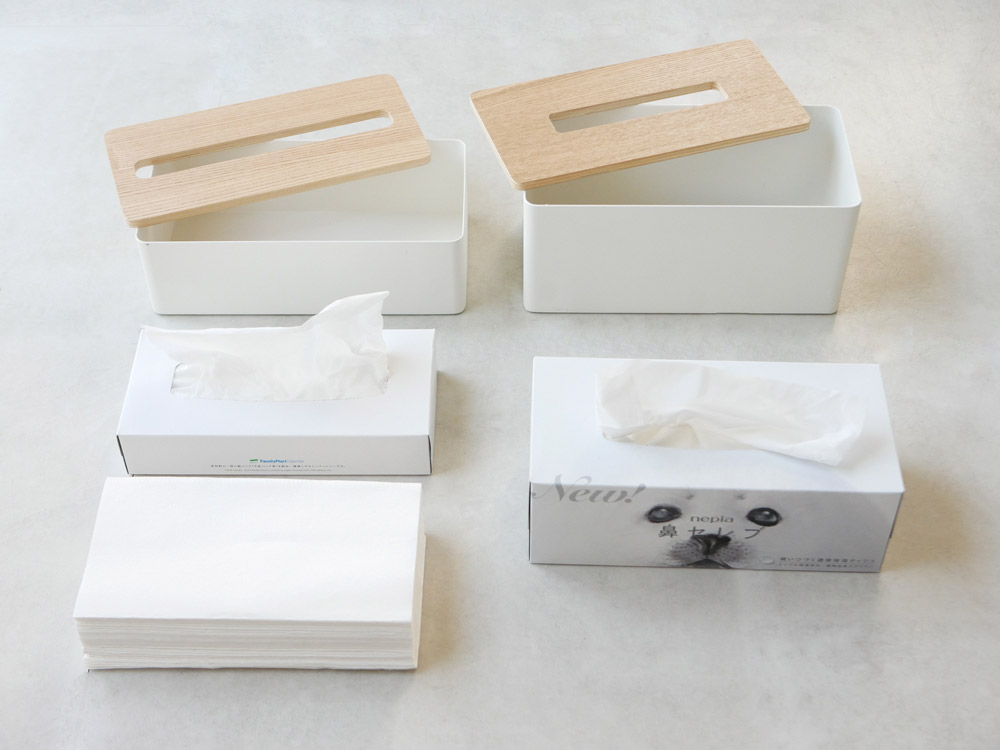 Rin 蓋付きティッシュケース L ナチュラル 公式 インテリア雑貨の総合通販 ひなたライフ アプリnew Openキャンペーン実施中