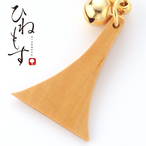 柘植根付】ばち