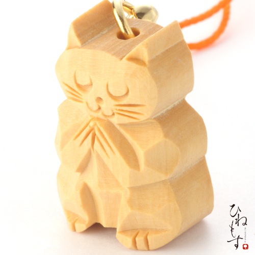 極上 和彫 猫にネズミ根付 20g 東キ7-0829☆2F 【公式通販】
