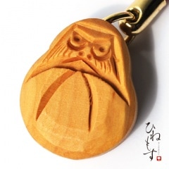 柘植般若面根付　江戸時代柘植 柘植般若面根付 江戸時代柘植 柘植般若面根付 江戸時代柘植