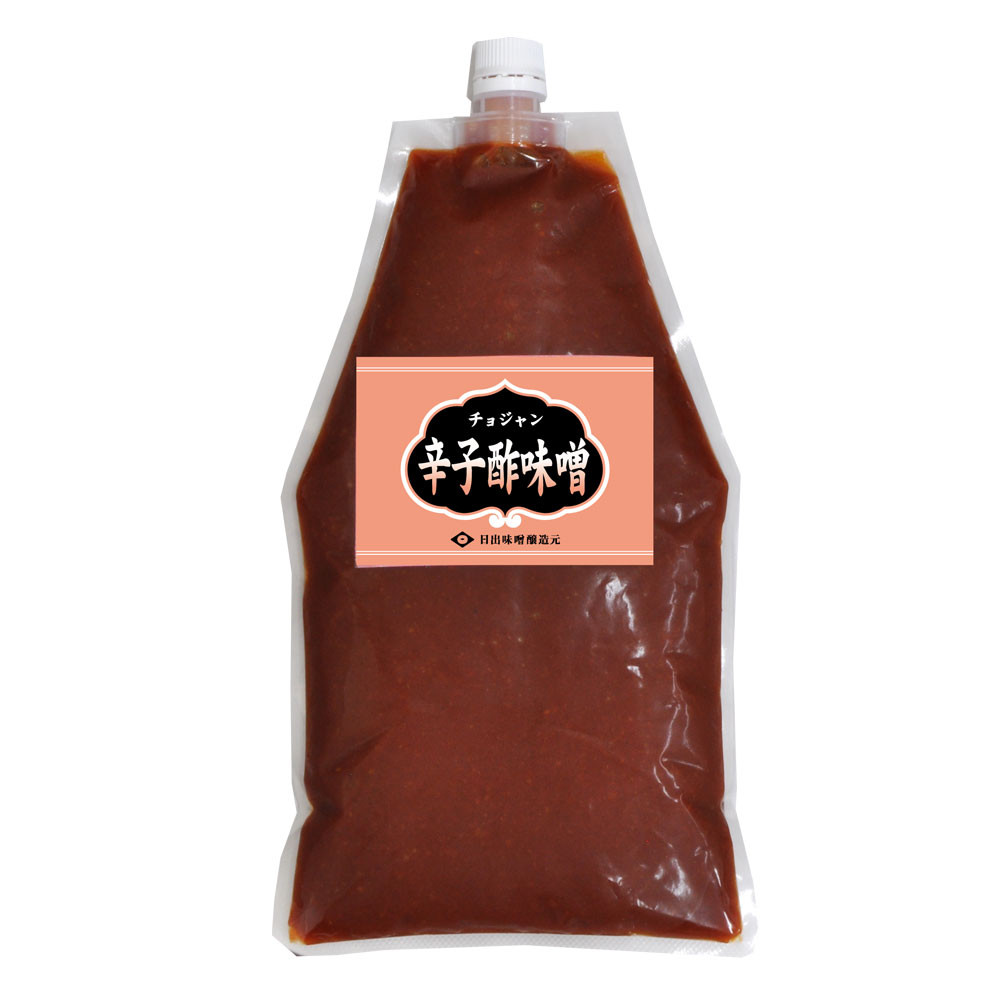 ちゃむさん専用 コチュジャンベースの韓国風唐辛子酢味噌です。