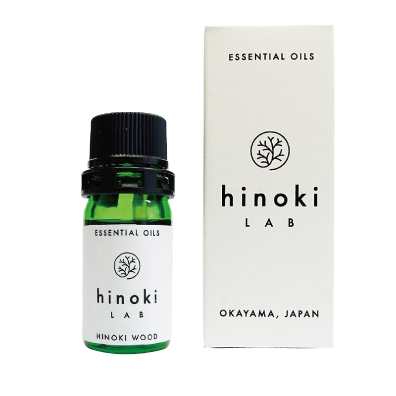 ひのき精油 木 5ml | ひのき精油 -ESSENTIAL OILS- | ヒノキラボ