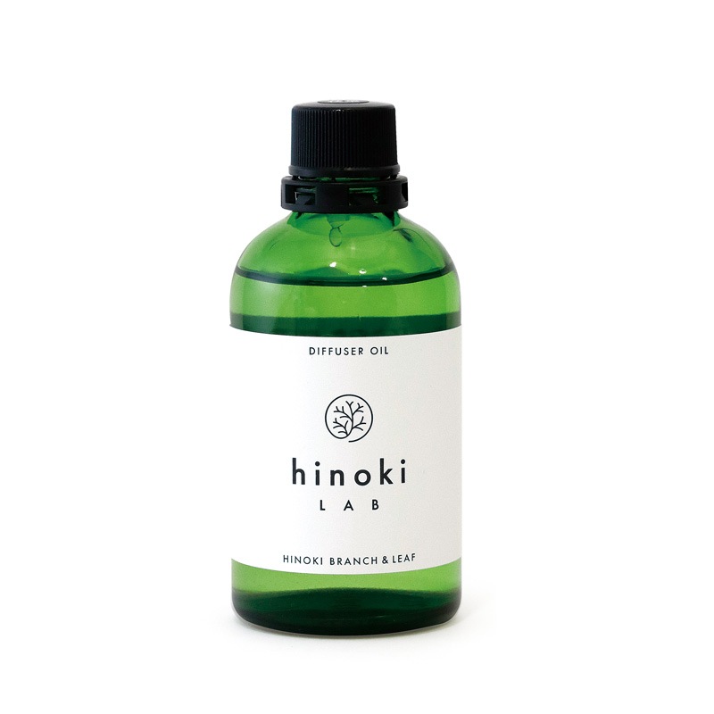 hinokiLAB ディフューザーオイルひのき枝葉