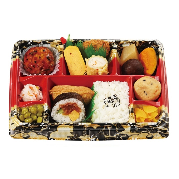 助六ごちそう幕の内 | おべんとうのヒライ｜宅配・ネット注文対応のお弁当