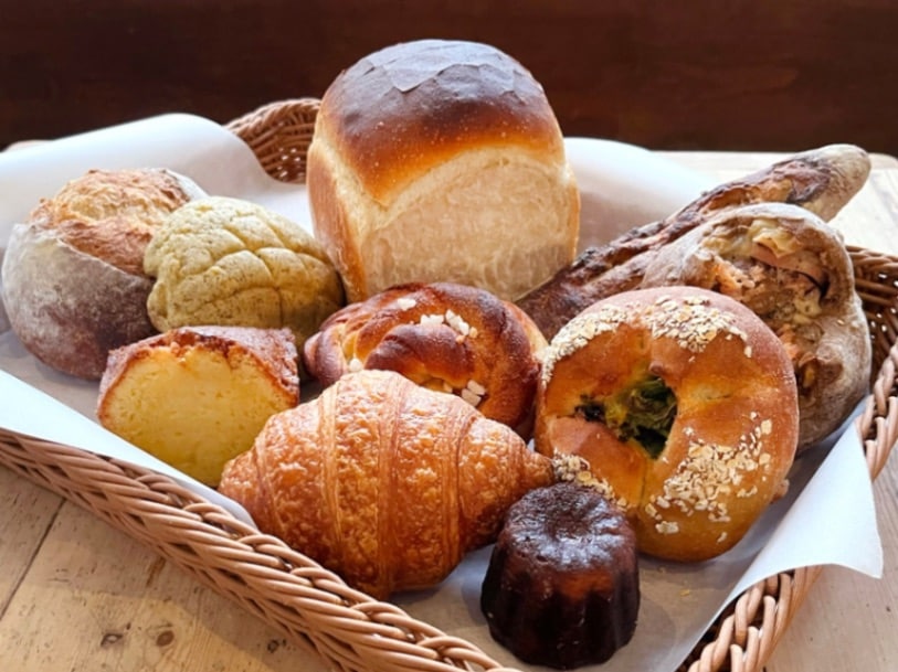 今月のひらみぱんセット１０個【月１回　毎月１日　定期便/送料込】