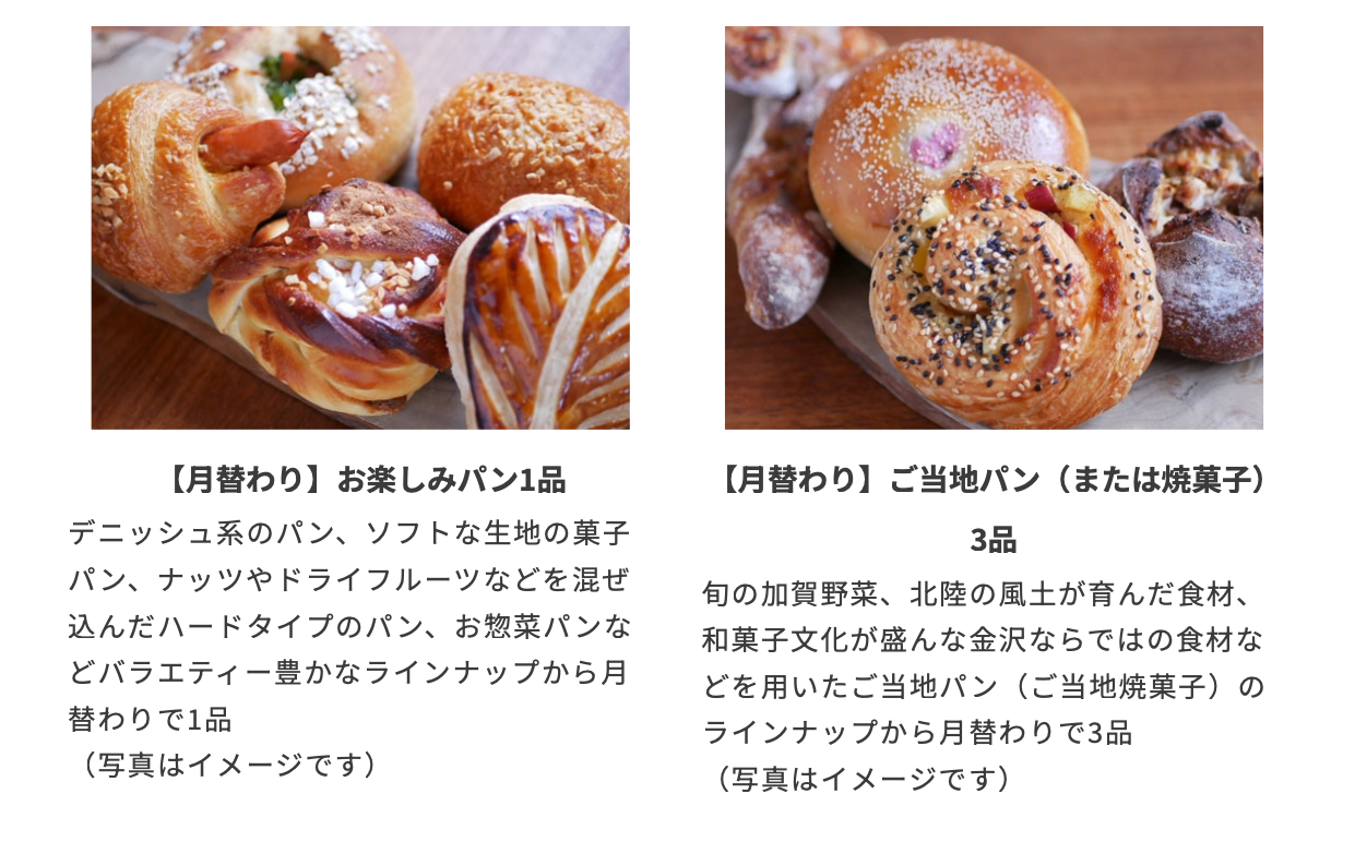 今月のひらみぱんセット１０個【月１回　毎月１日　定期便/送料込】