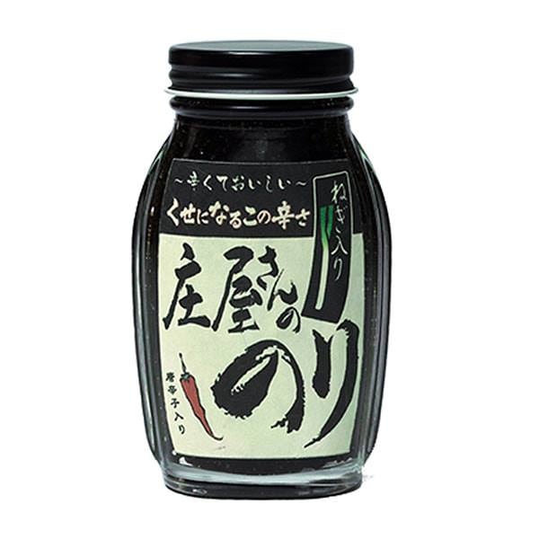 公式】平尾水産庄屋さんののり 130g 瓶詰め | ごはんのお供に！ピリ辛