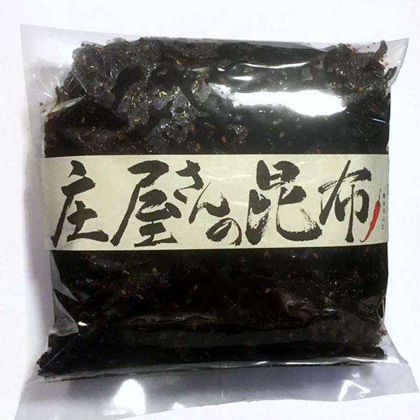 公式】平尾水産庄屋さんの昆布 1kg | ごはんのお供に！ピリ辛佃煮 庄屋