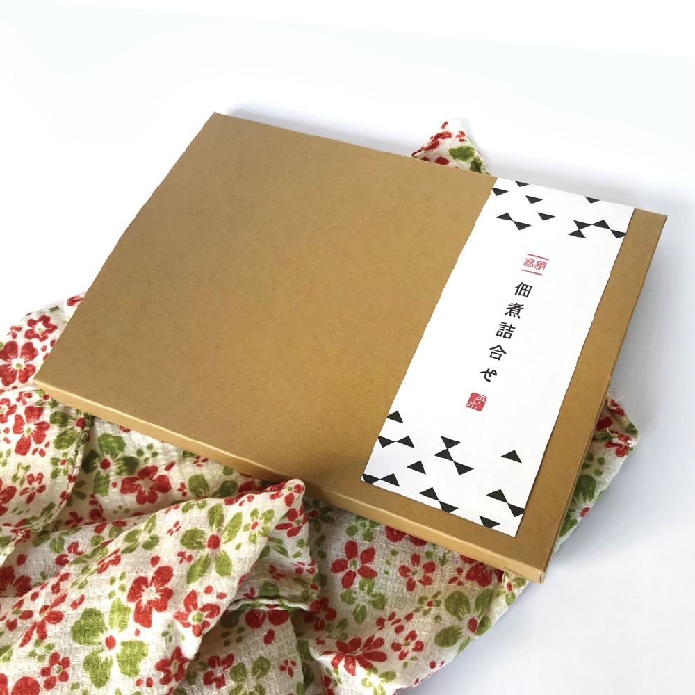 公式】平尾水産【宅配便用】おつかいものミニギフト 昆布＆コリコリ