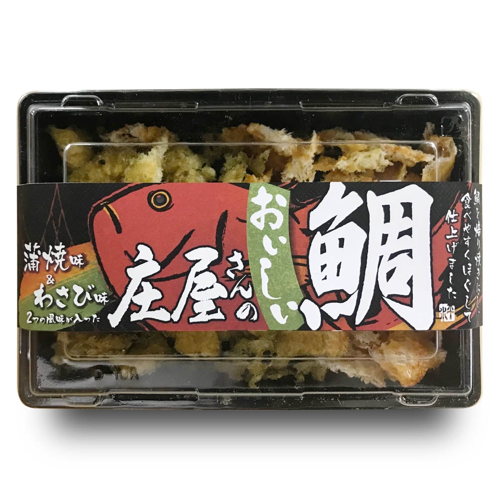 公式】平尾水産庄屋さんのおいしい鯛 70g | ごはんのお供に！ピリ辛