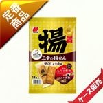 75玉〜/15枚〜 三幸 14本揚げせん甘口しょうゆ味 (24入り)