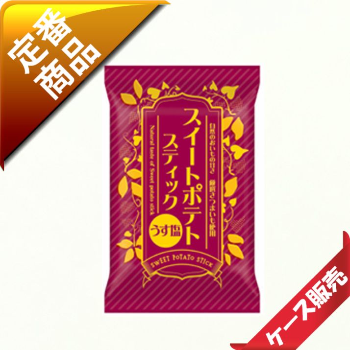 ミラネスト スイートポテト ジェリースティック 12g×30本 30玉～/6枚～ 如水 30gｽｲｰﾄﾎﾟﾃﾄ ｽﾃｨｯｸ （200入り） | 30玉～/6枚