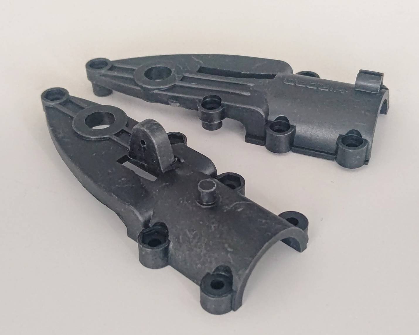 ヒロボー HIROBO パーツ 【0402-228】 ZS テールユニットケース（OP） （残り部材わずか）別売部品あり