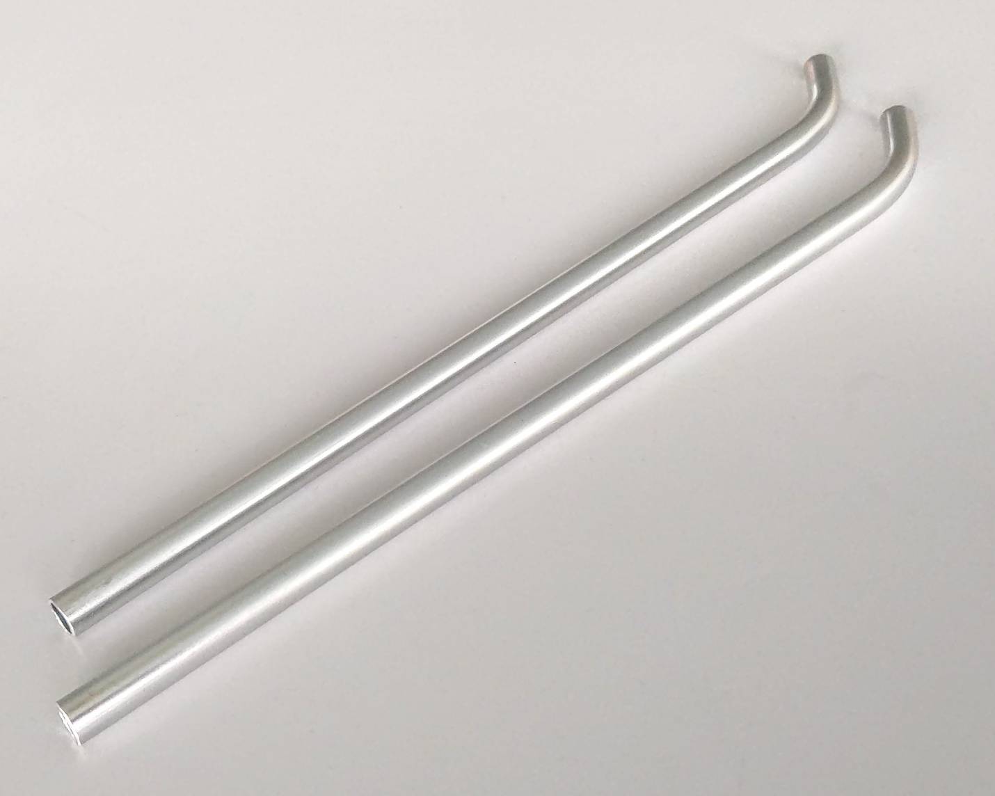 ヒロボー HIROBO パーツ 【0402-532】 スキッドパイプ（白）別売