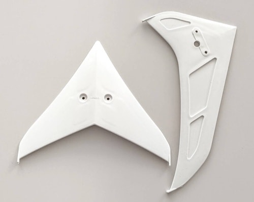 ヒロボー HIROBO パーツ 【0412-154】 SD 尾翼セット 別売部品あり