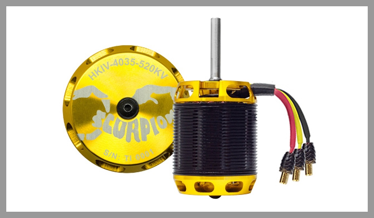 スコーピオンブラシレスモーター スコーピオンブラシレスモーター