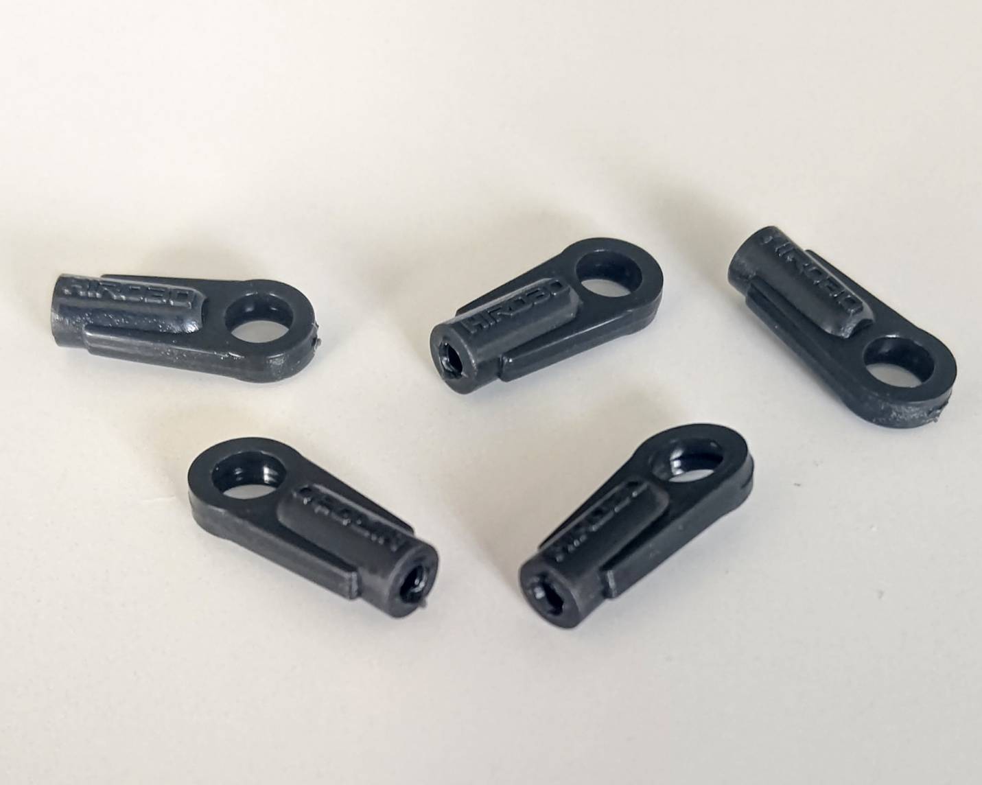 ヒロボー HIROBO パーツ 【2524-014】 ロッドエンド S（M2×12.5）５個（残り部材わずか）