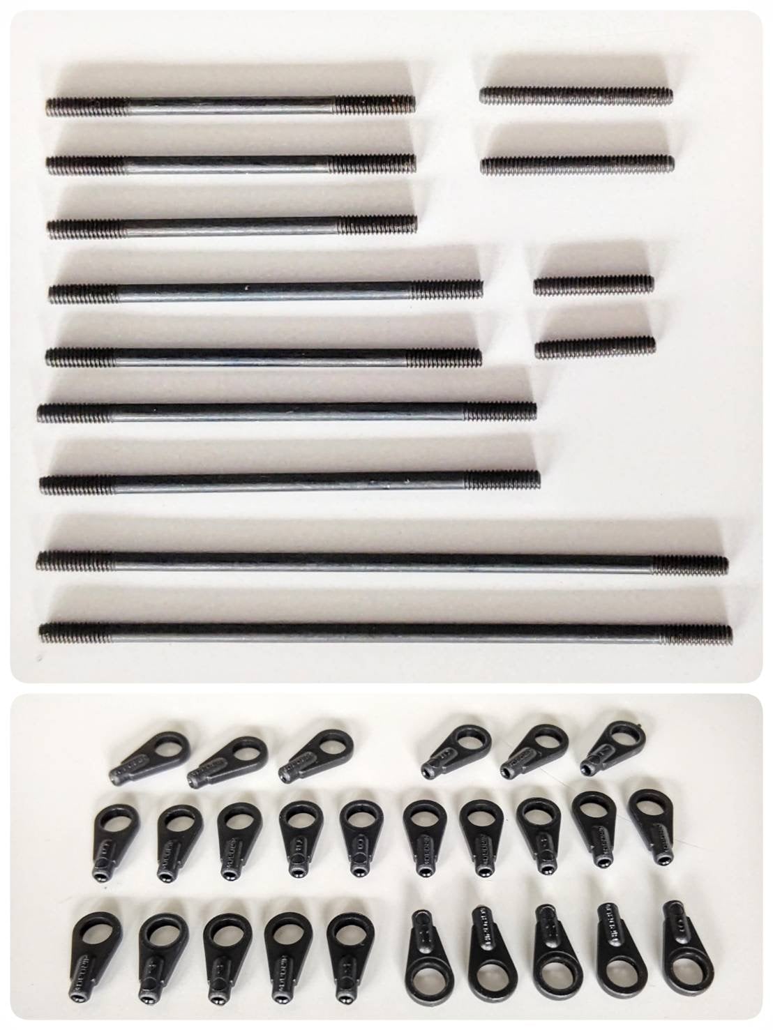 ヒロボー HIROBO パーツ 【0304-173】 EB リンケージセット 【最終在庫】