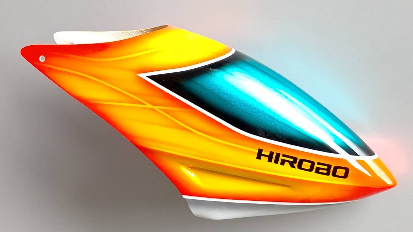 ヒロボー HIROBO パーツ 【0304-176】 EB FRP 塗装済キャビン レッド 【最終在庫】