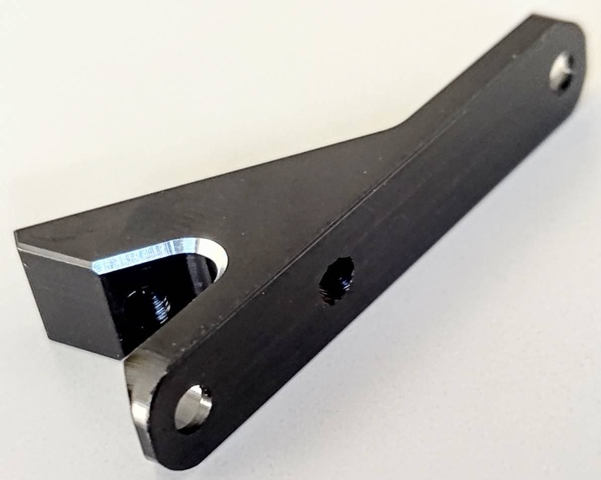 ヒロボー HIROBO パーツ 【0307-079】 ELS17 サーボマウントSW（残り