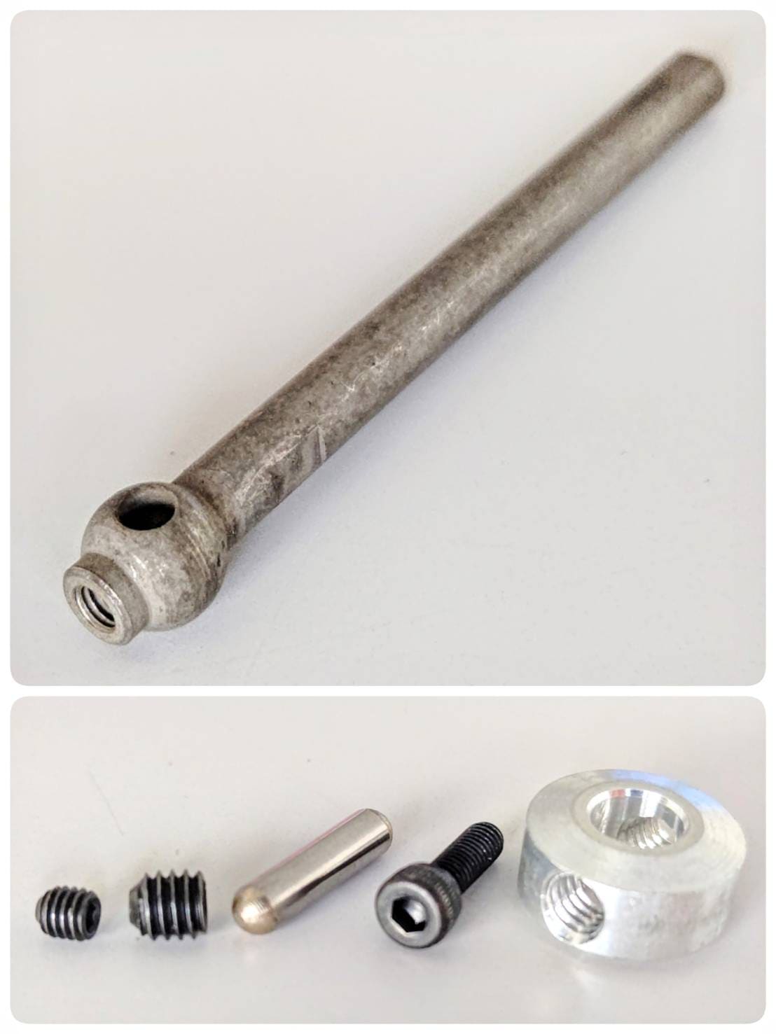 ヒロボー HIROBO パーツ 【0404-560】 ボール付 ジョイント軸 【残り部材わずか】.